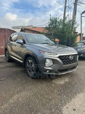 Hyundai Santa Fe Limited 2.4 FWD 2019 Silver