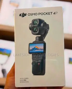 DJI Osmo Pocket 4P (Pro) Vlog Combo