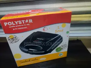 Safety First: Cool-Touch Overheat Protection Polystar Toaster