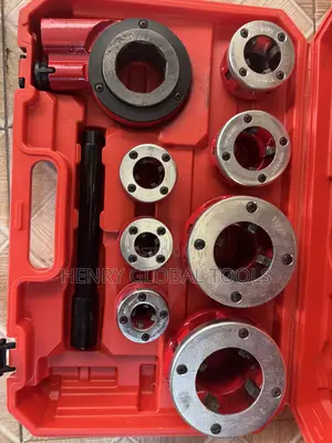 1/2”-2” Ratchet Pipe Treading Machine