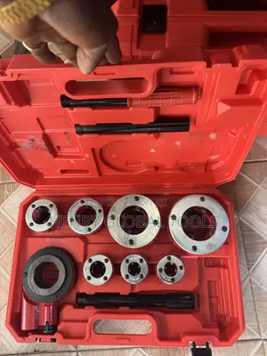 1/2”-2” Ratchet Pipe Treading Machine