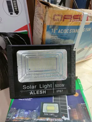 Solar Flood Light