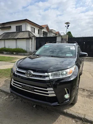 Toyota Highlander 2019 Black