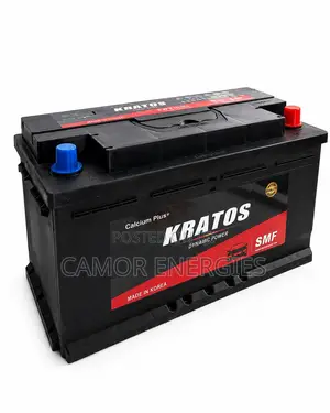 Original Korea Kratos 75Ah Car Battery for Toyota Camry, Corolla,