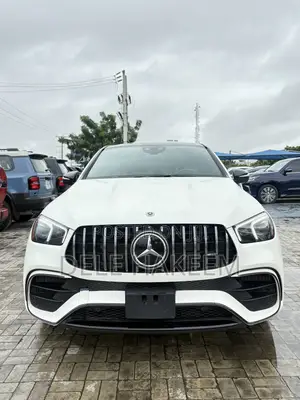 Mercedes-Benz GLE-Class AMG GLE 63 S 4MATIC 2023 White