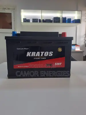 Original Korea Kratos 75Ah Car Battery for Toyota Camry Corolla