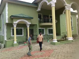 Dam House and Office Painting, Screeding and Stucco