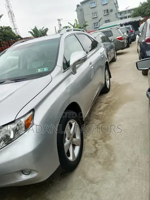 Lexus RX 2010 Silver