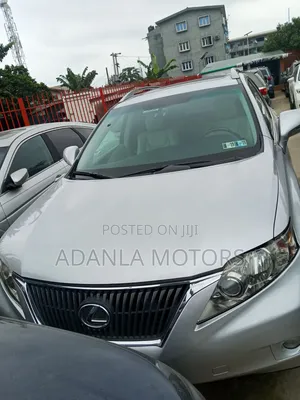 Lexus RX 2010 Silver