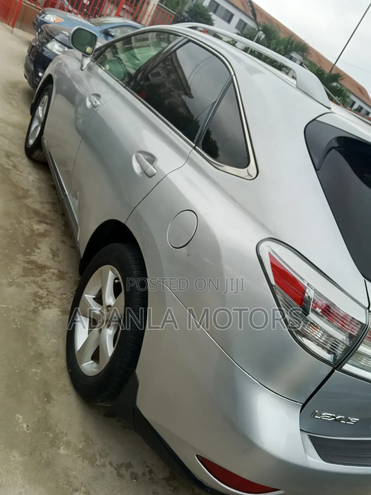 Lexus RX 2010 Silver