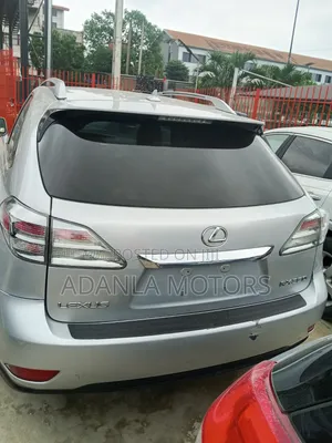 Lexus RX 2010 Silver