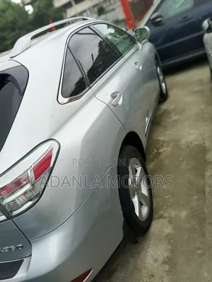 Lexus RX 2010 Silver