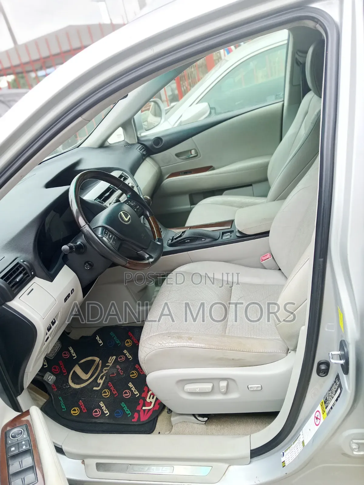 Lexus RX 2010 Silver