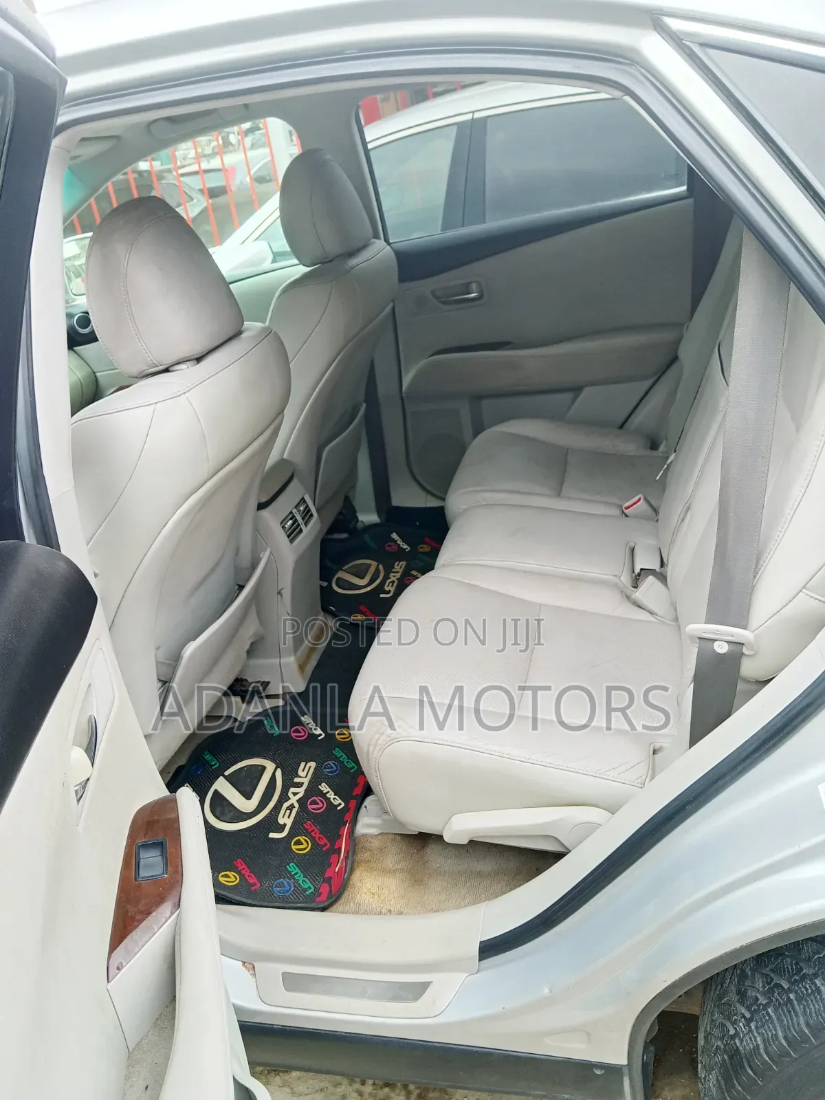 Lexus RX 2010 Silver