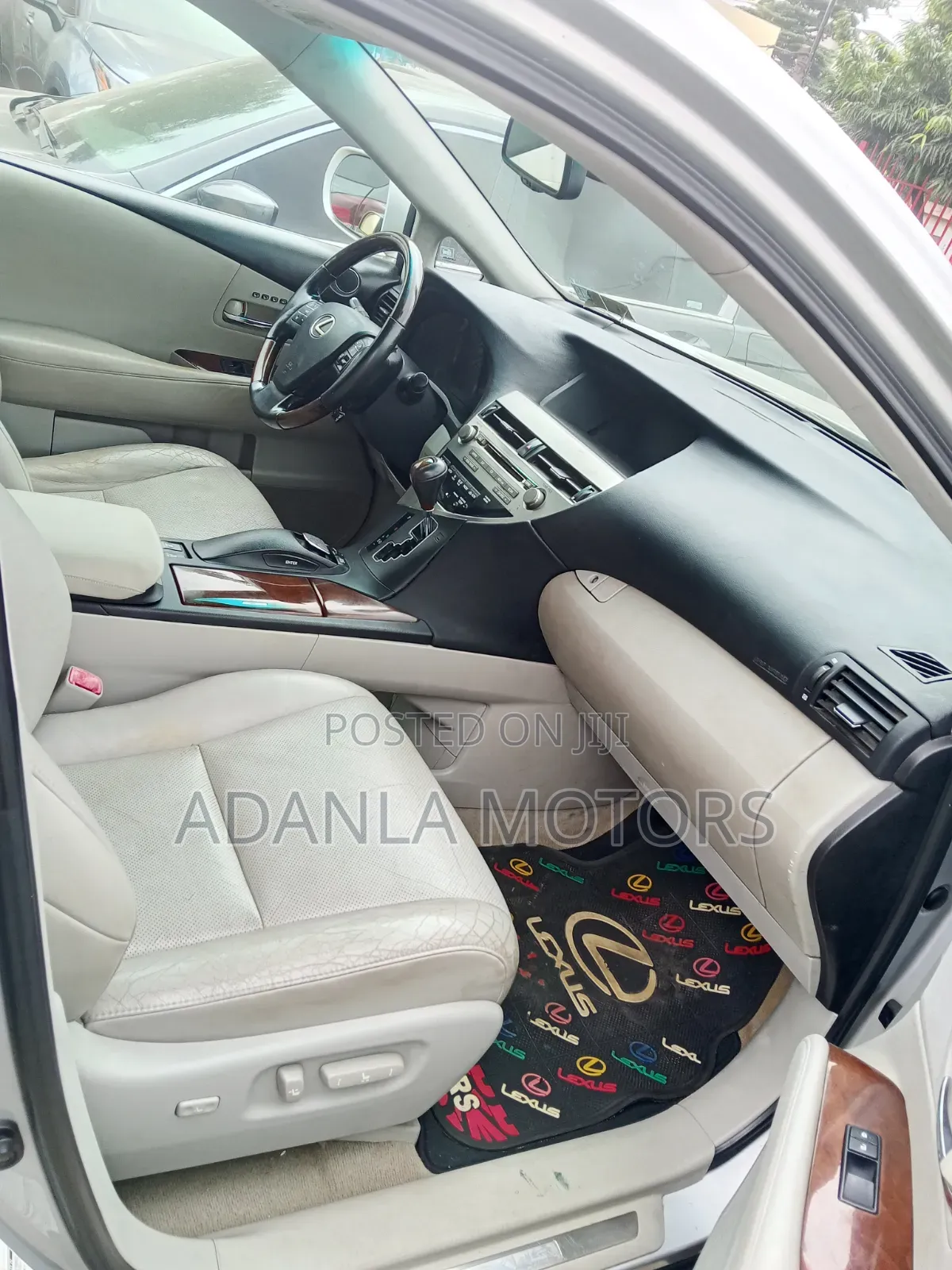 Lexus RX 2010 Silver
