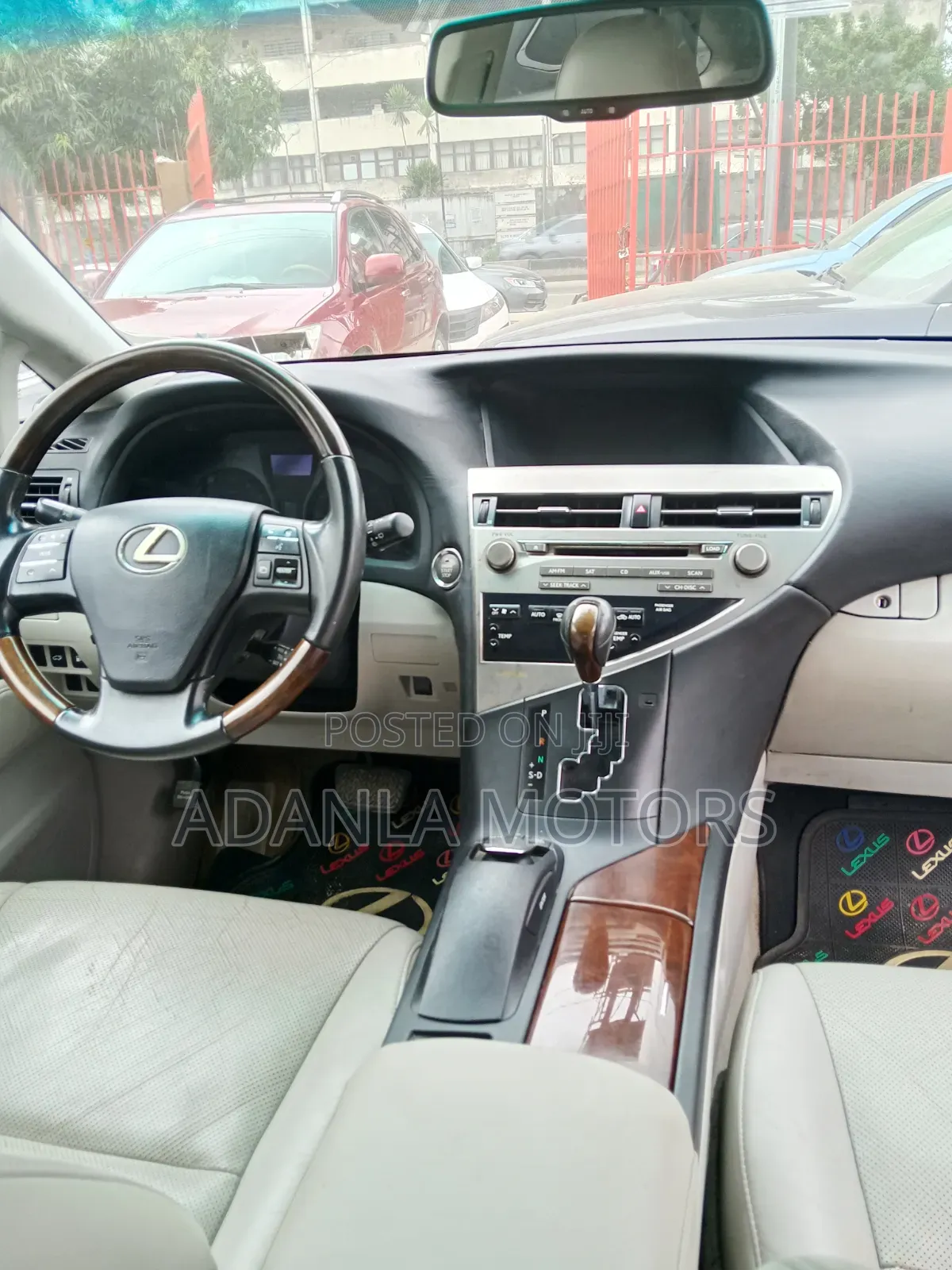 Lexus RX 2010 Silver