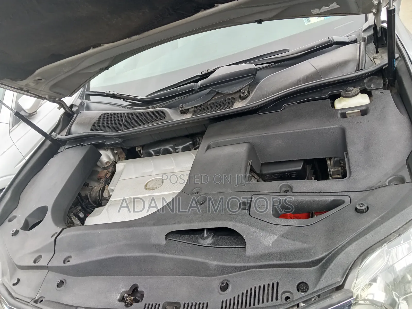 Lexus RX 2010 Silver