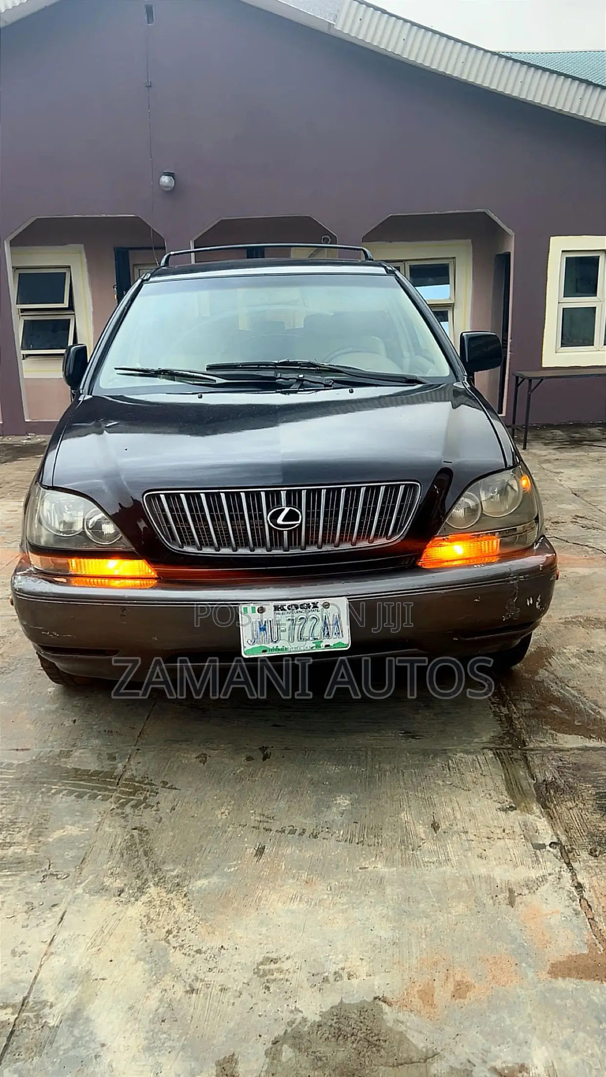 Lexus RX 2001 Black