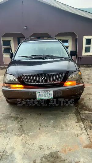 Lexus RX 2001 Black