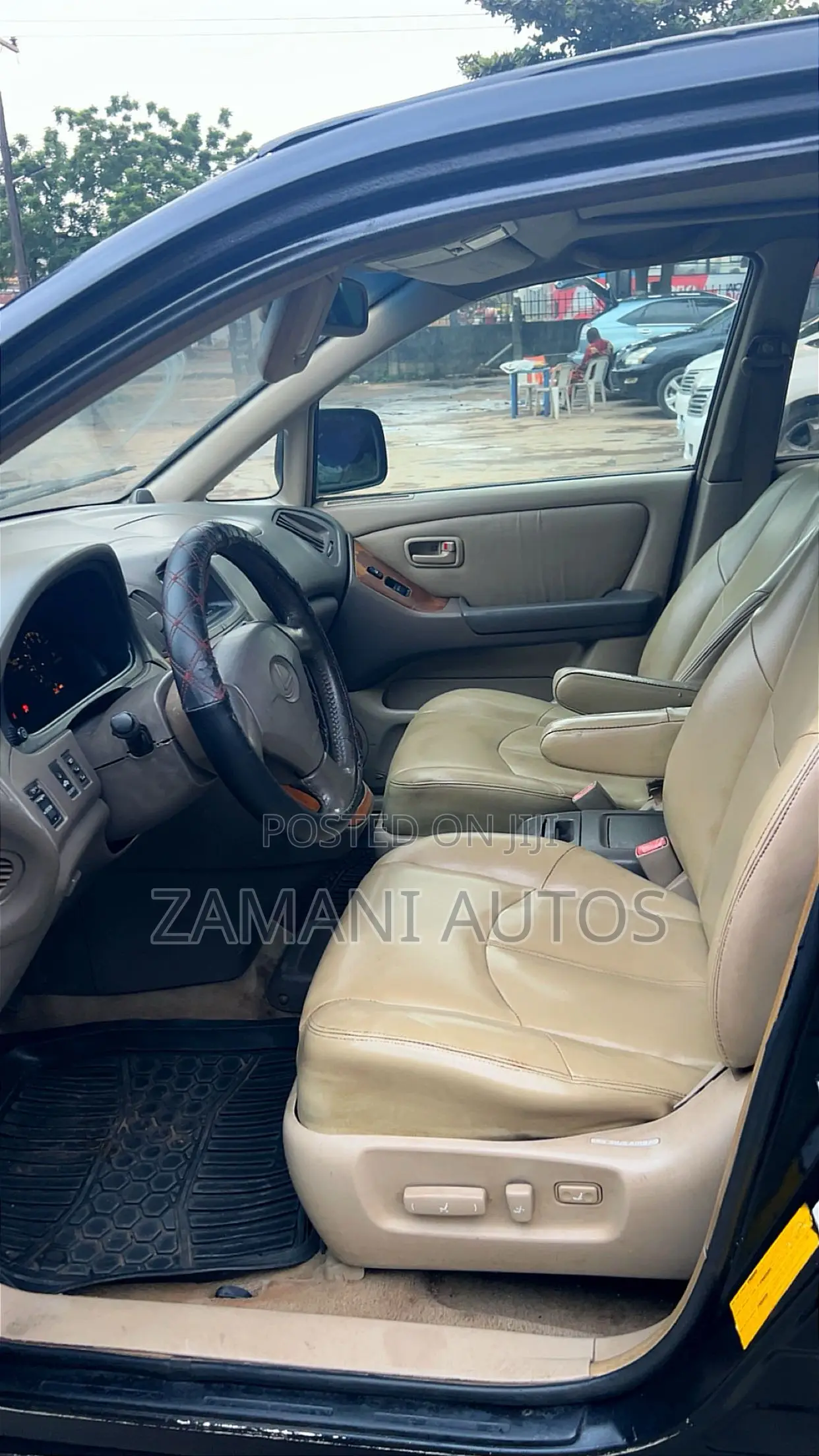 Lexus RX 2001 Black