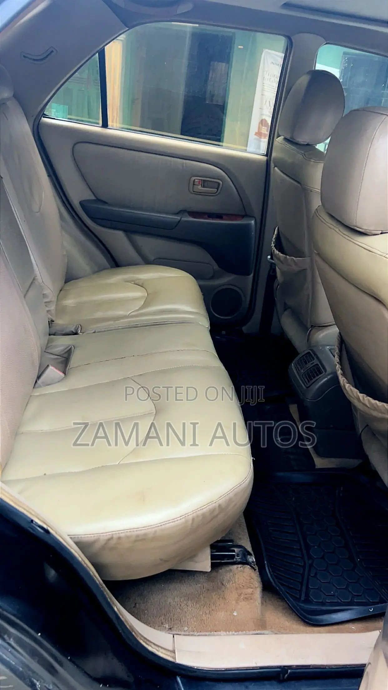 Lexus RX 2001 Black
