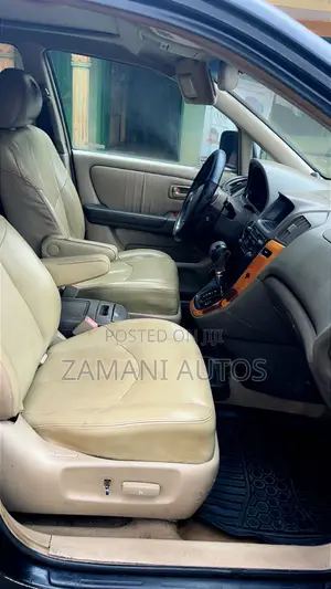 Lexus RX 2001 Black