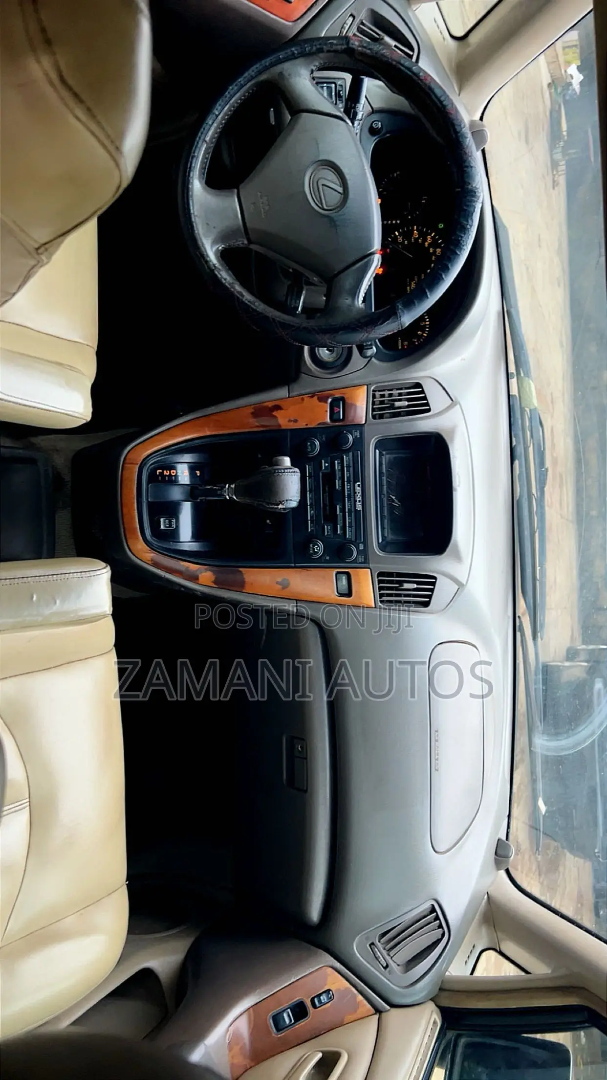 Lexus RX 2001 Black