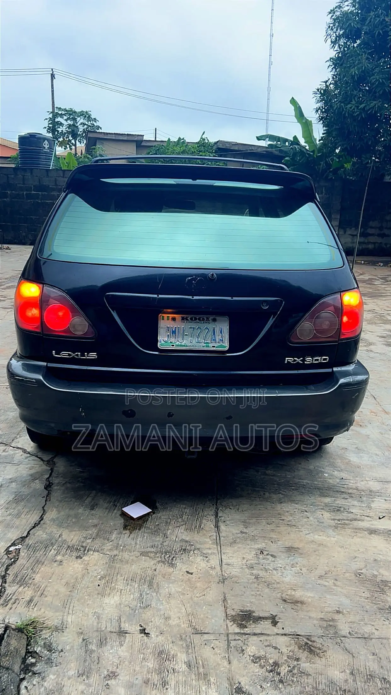 Lexus RX 2001 Black