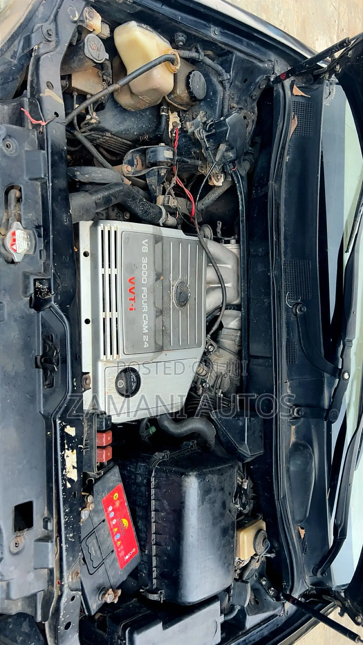 Lexus RX 2001 Black