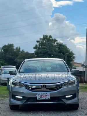 Honda Accord 2016 Gray