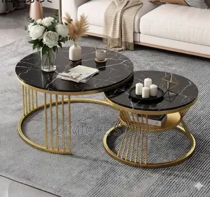 Luxury Marble Twin Centre Table