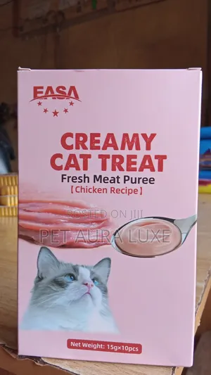 Easa Creamy Cat Treat(For All Stage)