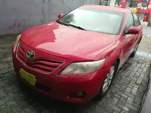 Toyota Camry 2010 Red