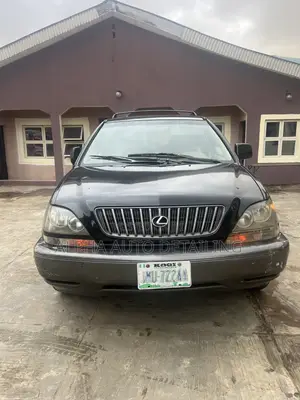 Lexus RX 2002 Black