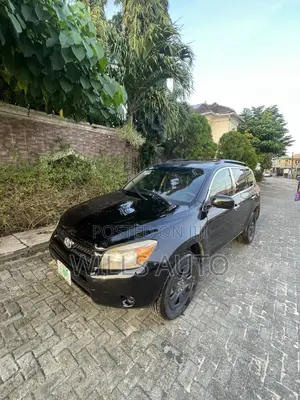 Toyota RAV4 2007 Black