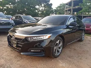 Honda Accord 2018 Black