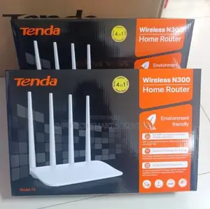 Tenda F6 N300 Wireless WiFi Router 4 High Gain Antennas