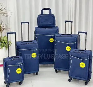 Louis King Traveling Luggage Boxes Set6
