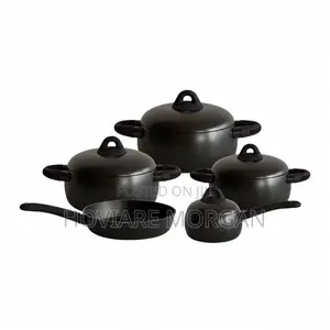 9pcs Forged Series Quality Pot Set