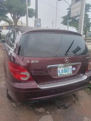 Mercedes-Benz R-Class 2008 Brown