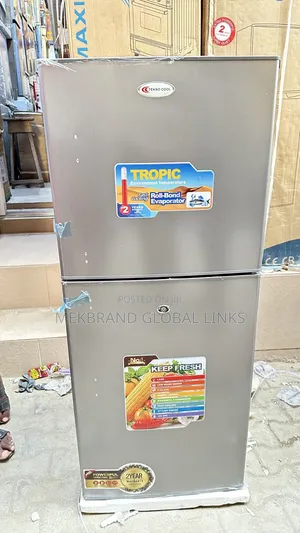Tekno Cool Double Door Refrigerator Energy-Efficient