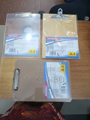 A4 Clipboard File