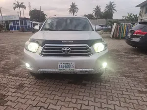 Toyota Highlander Sport 2008 Silver