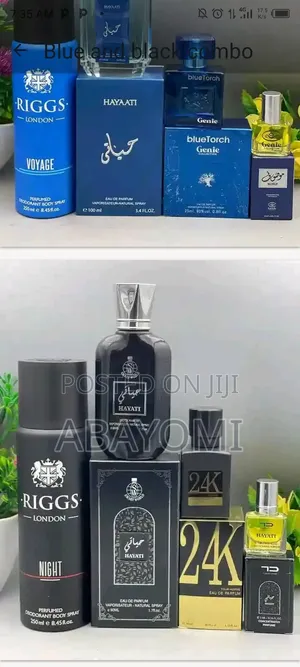 Body Perfumes
