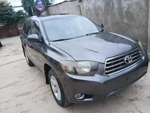 Toyota Highlander 2008 Gray