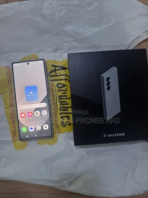 Samsung Galaxy Z Fold6 256 GB Silver