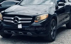 Mercedes-Benz GLC-Class 2016 Black