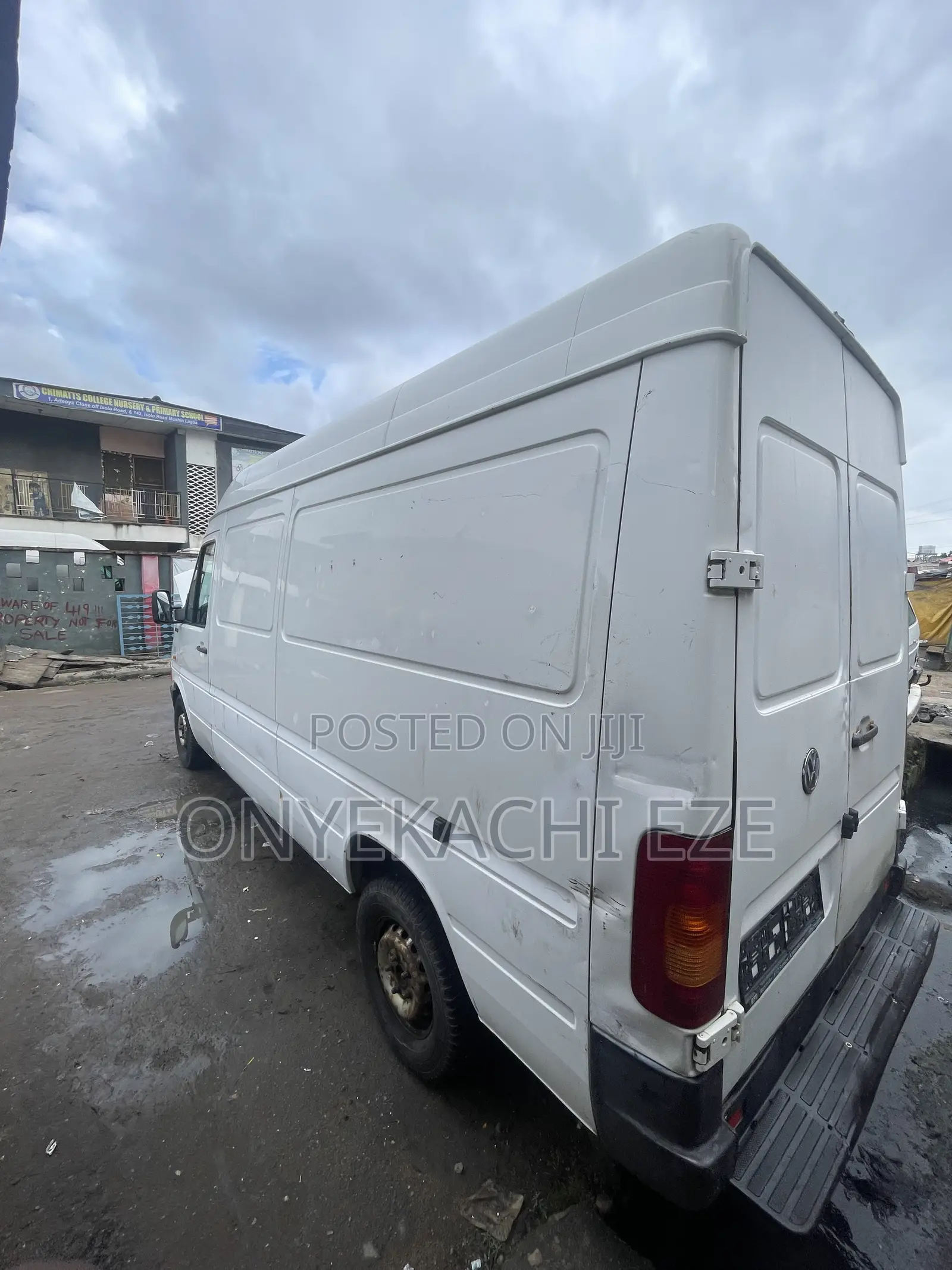 Volkswagen LT 2005 White