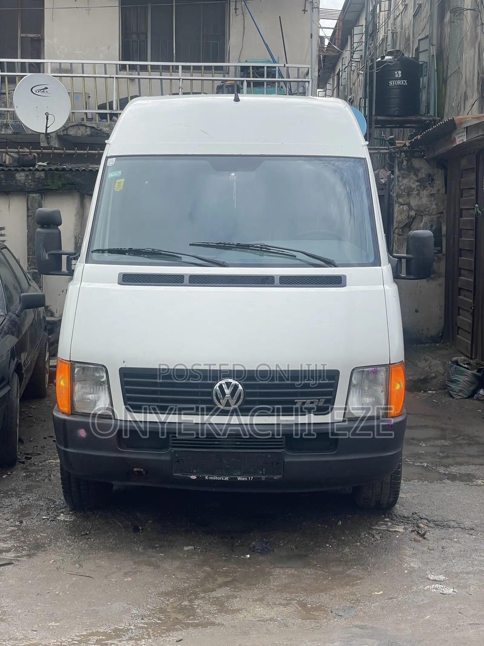 Volkswagen LT 2005 White