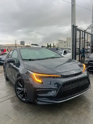 Toyota Corolla 2025 Gray